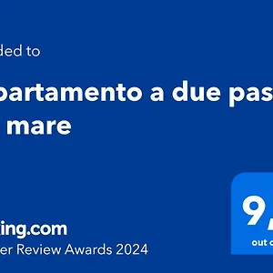 A Due Passi Dal Mare Appartamento